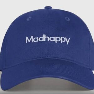 New | Madhappy Classics Dad Hat | Azure